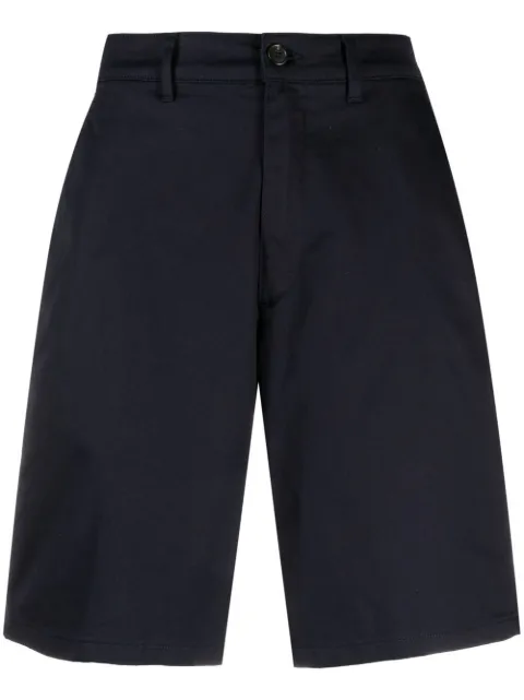 Department 5 logo-patch shorts Blue UB0052TS0006