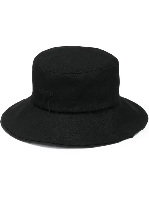 Ader Error tonal logo bucket hat Black BKASSHA04BK