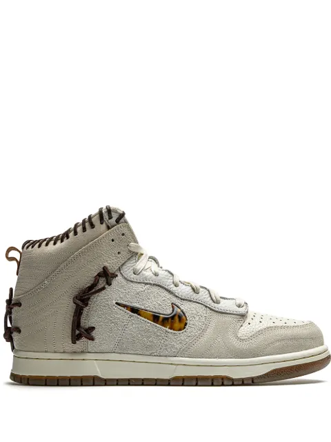 Nike x Bodega Dunk High "Friends and Family" sneakers Neutrals CZ8125