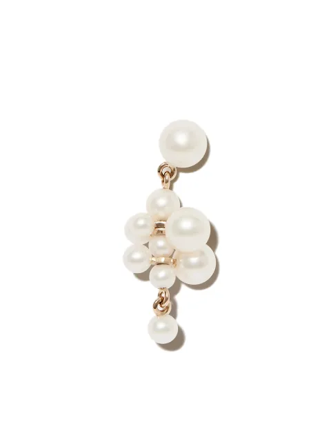 Sophie Bille Brahe 14kt yellow gold Petit Celli earring Gold EA30PCEFW