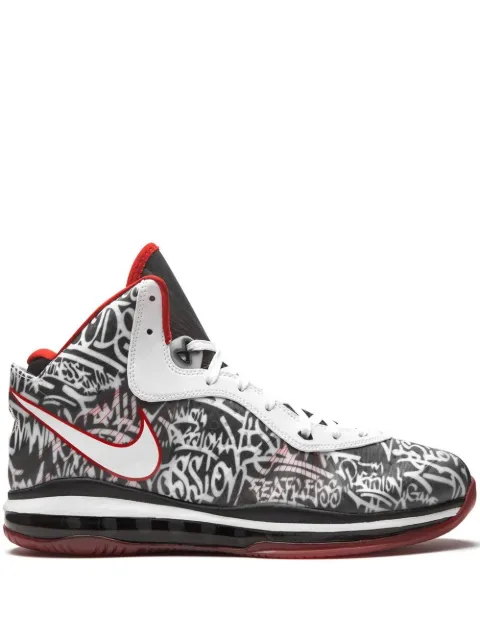 Nike Lebron 8 QS "Graffiti" sneakers Black DD8306