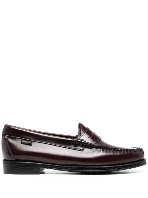 G.H.Bass Easy Weejuns penny loafers Red BA41710D0NN