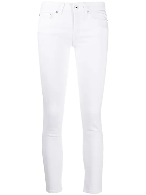 DONDUP low-rise skinny jeans White P692BS0030DPTD