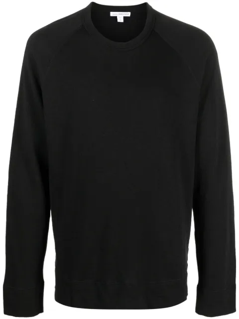 James Perse supima cotton sweatshirt Black MXA3278