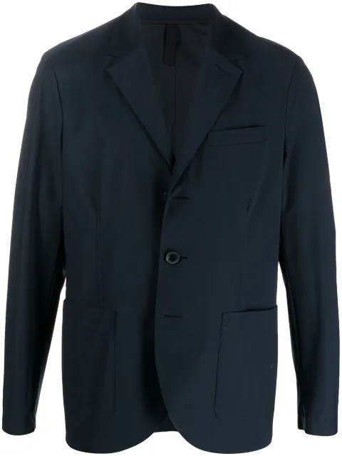 Harris Wharf London classic tailored blazer Blue C8P32PYZ
