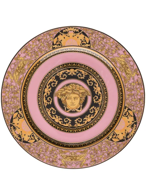 Versace Medusa Rose service plate (30cm) Pink 1930040371010230