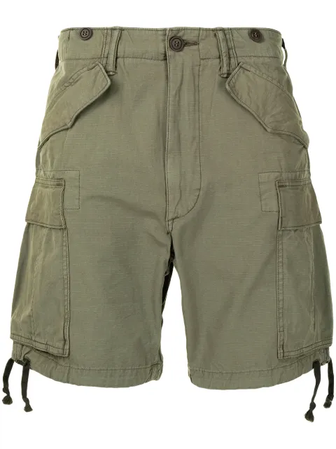 Ralph Lauren RRL cotton cargo shorts Green 782796393001