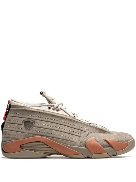 Jordan x CLOT Air Jordan 14 Retro Low "Terra Blush" sneakers Grey DC9857