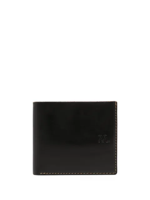 Ralph Lauren RRL embossed-logo wallet Black 417833635001