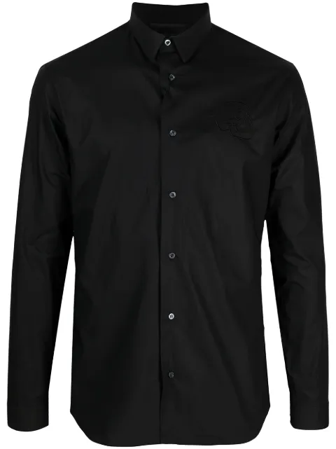 Philipp Plein button-down shirt Black PAACMRP1486PTE012N