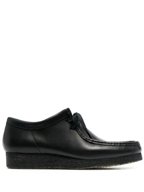 Clarks Originals Wallabee desert boots Black 26155514