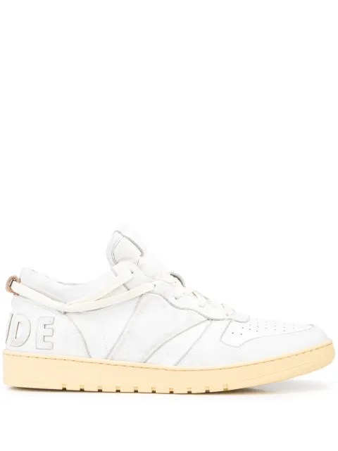 RHUDE Rhecess low-top sneakers White RHSS21FO00000005