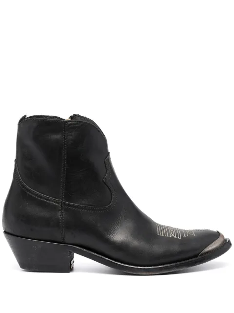 Golden Goose Young cowboy boots Black GWF00131F000484