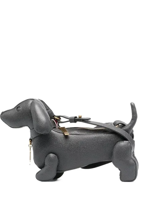 Thom Browne leather Hector bag Black FAP313A00198