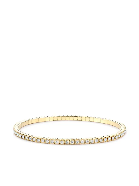 Pragnell 18kt yellow gold expandable diamond bracelet Gold CR9056