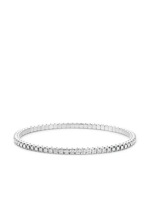 Pragnell 18kt white gold diamond expandable bracelet Silver CR9052