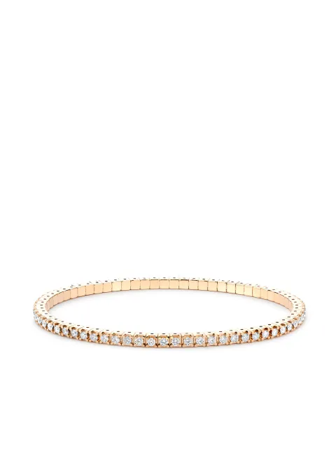 Pragnell 18kt rose gold expandable diamond bracelet Pink CR9055