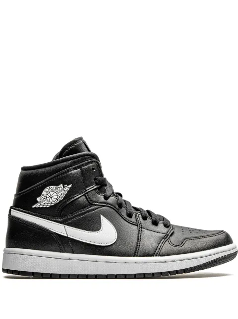 Jordan Air Jordan 1 Mid "Black/White" sneakers Black BQ6472