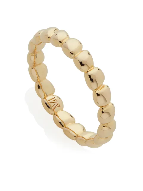 Monica Vinader Nura teardrop eternity ring Gold GPRGCDTDNON