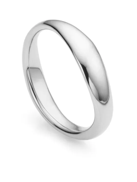 Monica Vinader Nura reef stacking ring Silver SSRGCDR1NON