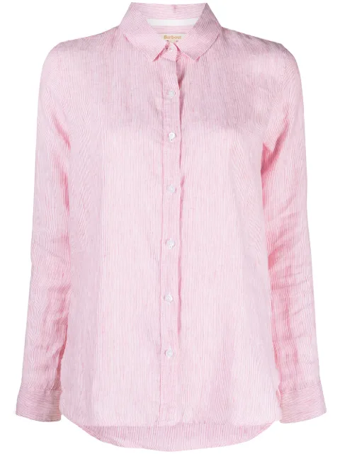 Barbour long-sleeve buttoned shirt Pink LSH1315LSH