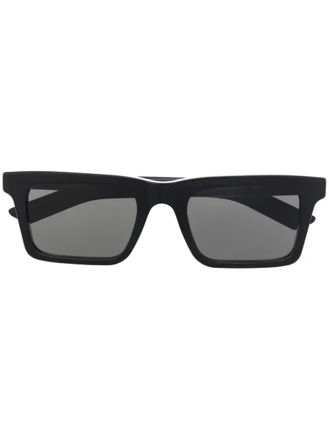 Retrosuperfuture 1968 rectangle sunglasses Black UU1