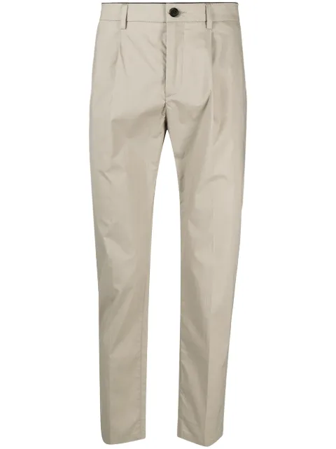 Department 5 straight-leg chino trousers Neutrals UP0182TS0007