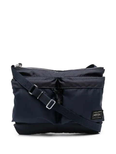 Porter-Yoshida & Co. Force nylon shoulder bag Blue 85505458