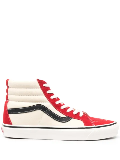 Vans Sk8 high-top sneakers Red VN0A38GF
