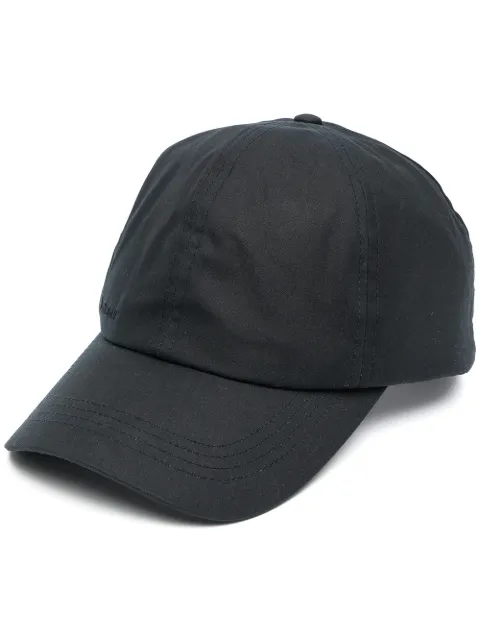 Barbour cotton logo-embroidered cap Blue MHA0005MHA