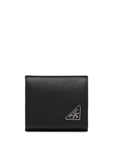Prada logo coin purse Black 2MM935QHH
