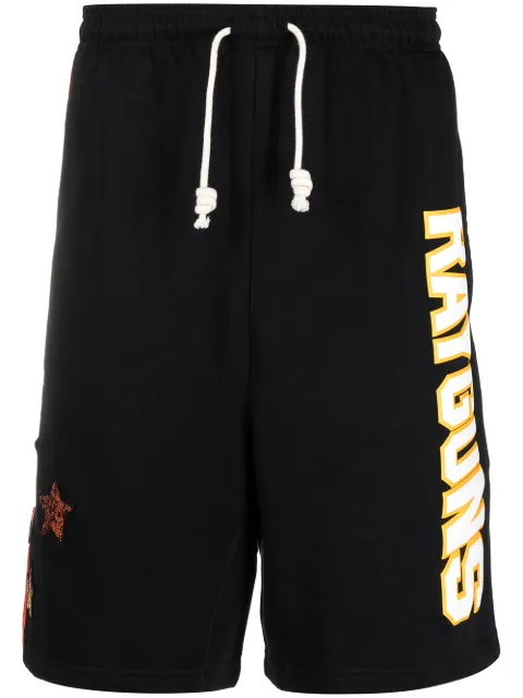 Nike Rayguns swoosh shorts Black CV1936