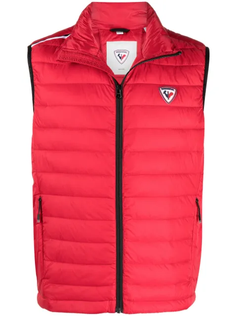 Rossignol lightweight padded gilet Red RLJMJ91
