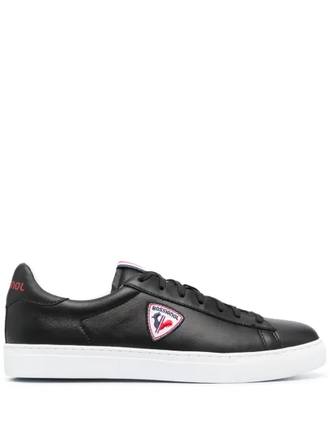 Rossignol Alex leather low-top sneakers Black RNJML10
