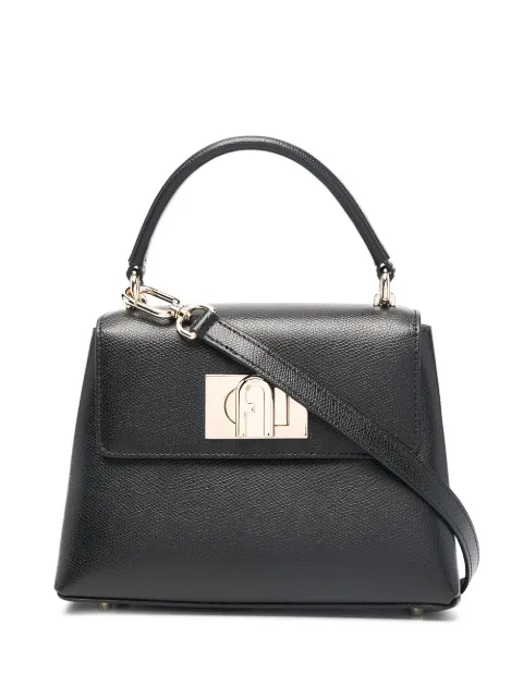 Furla 1927 suitcase with handle mini Black WB00109ARE0001007