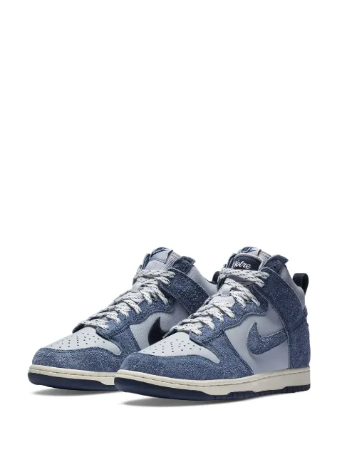 Nike x Notre Dunk High SP "Blue Void" sneakers White CW3092