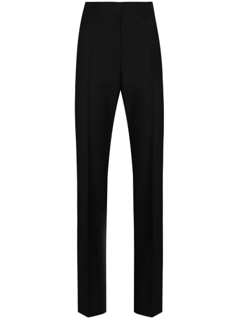 Givenchy high-waisted wool tailored trousers Black BW50PH13QB