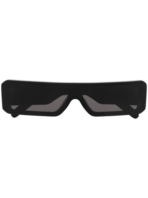 Rick Owens Gethshades geometric-frame sunglasses Black RG0000008GBLKB