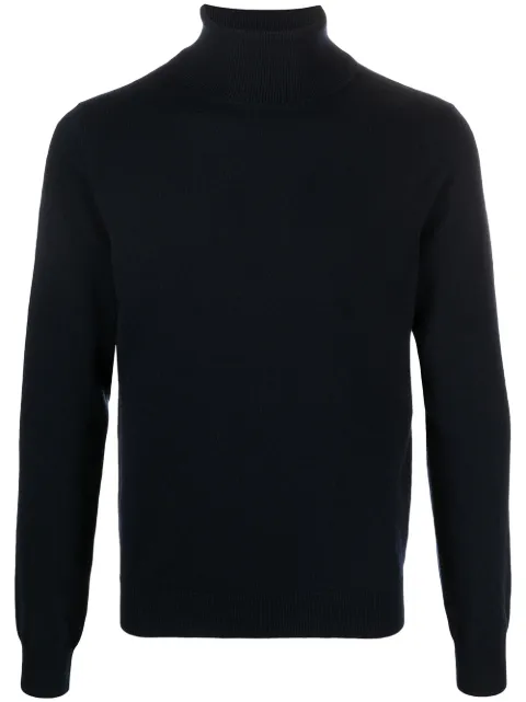 Malo turtleneck jumper Blue UMC004F1K0