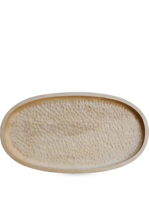 Zanat Touch textured tray (60cm) Neutrals 0833114000101A0