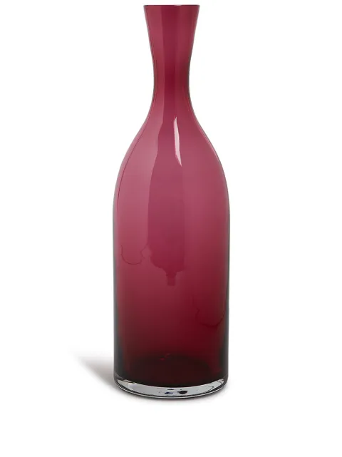 NasonMoretti Morandi glass bottle Red MORANDIU11