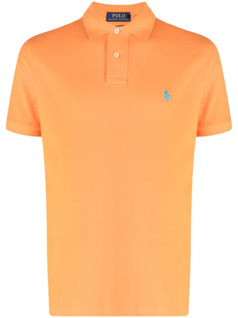 Polo Ralph Lauren signature pony polo shirt Orange 710782592025