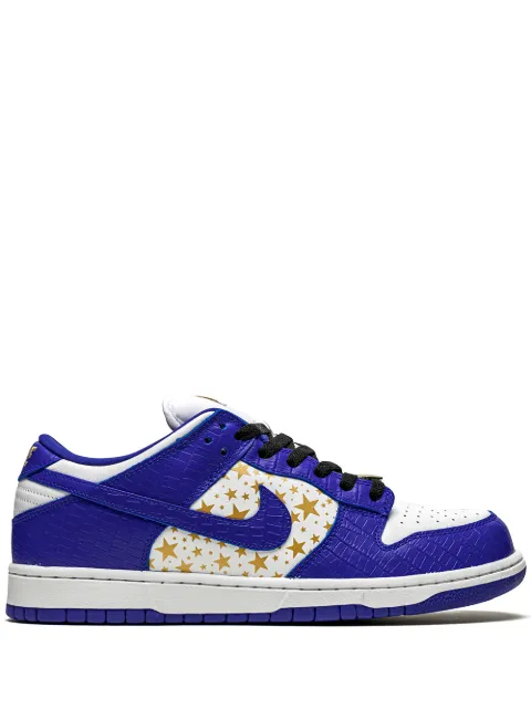 Nike x Supreme SB Dunk Low "Stars/Hyper Blue" sneakers Blue DH3228