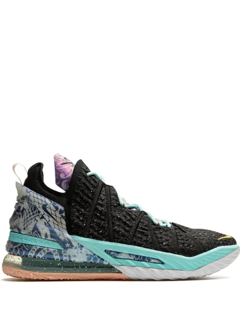 Nike LeBron 18 "Reflections" sneakers Black DB8148