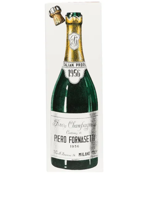 Fornasetti Champagne decorative box White C19Y138