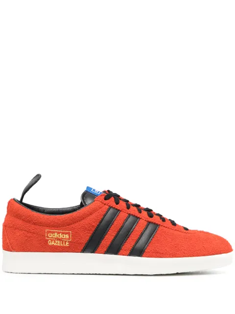 adidas Gazelle suede flat sneakers Red FX5487