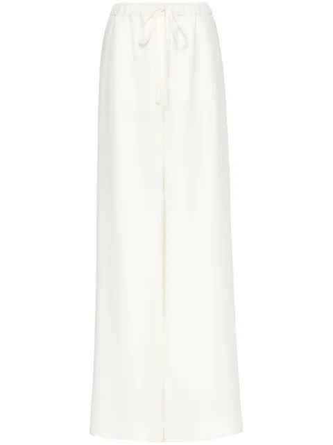 Valentino Garavani Cady Couture trousers White BRB4551MM