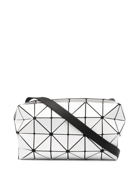 Bao Bao Issey Miyake Carton crossbody bag White BB16AG422