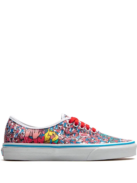 Vans Authentic "Where's Waldo" sneakers Red VN0A348ARZ