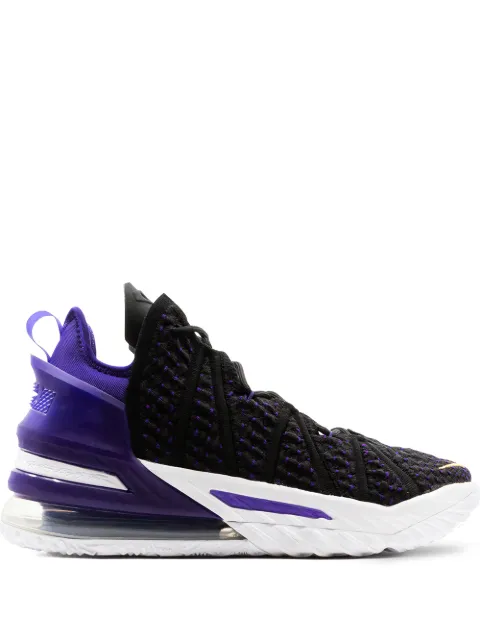 Nike LeBron 18 "Lakers" sneakers Black CQ9283